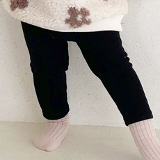 베베나인 유아동 키즈밍크레깅스