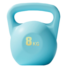 이츠굿텐 물 주입식 케틀벨, 블루, 8kg, 1개