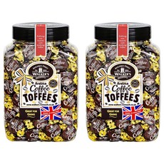 WALKER'S NONSUCH 阿拉比卡咖啡太妃糖, 1.25kg, 2桶