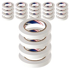 BUKWANG KOREA CHEMICALS 文具用雙面膠帶 15mm x 30m, 透明, 24個