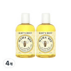버츠비 마마비 임산부 보습 바디 오일, 115ml, 4개