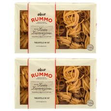 RUMMO 路莫 義大利鳥巢寬麵, 500g, 2個
