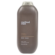 method 美則 男仕潔膚露 雪松落羽杉, 1個, 532ml