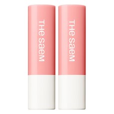 더샘 샘물 에센셜 틴트 립밤, PK02, 4g, 2개