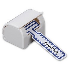 뉴앤룩 붙이는 면도기 홀더, 화이트, 1개