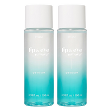 ETUDE 好純淨眼唇卸妝液, 100ml, 2瓶