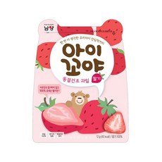 Namyang 南陽乳業 林貝兒冷凍乾燥果乾, 草莓, 12g, 1包