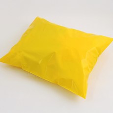 Bom91 LDPE 黃色快遞袋, 25個