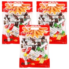 北田 蒟蒻糙米捲 綜合口味，台灣製造, 320g, 3袋