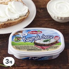 요루코글루 카이막 치즈, 180g, 1개입, 3개