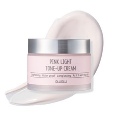 올리올리 핑크라이트 톤업 크림, 50g, 1개