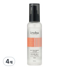 이로하 인티메이트 VIO 트리트먼트 로션, 100ml, 4개