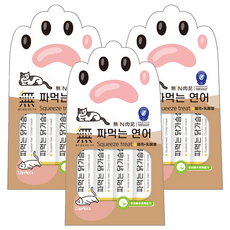 無iN 全齡貓肉泥 營養美味點心 嚴選肉質 無穀低敏配方, 雞肉 + 乳酸菌, 48g, 3袋