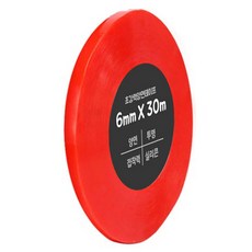 DADA 超強力雙面膠帶 6mm x 30m, 透明, 1個