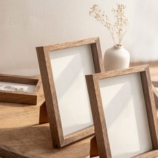 Unheve 桌上型相框, A 木紋1, 2個