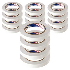 Bukwang Tape 文具用雙面膠帶 15mm x 30m, 透明, 16個