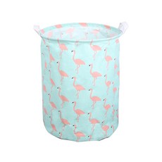 Simple Line 圓形洗衣籃 大, 紅鶴