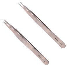 amico 電子鑷子 直式 熨斗型, 2個