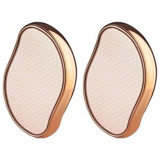 나진 뷰티풀 글라스 풋파일 각질제거기 골드, 1개입, 2개