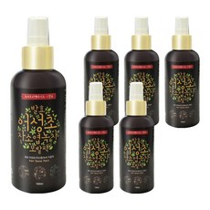 갑당약초 어성초 자소엽 녹차 모발 스프레이 팩, 160ml, 6개