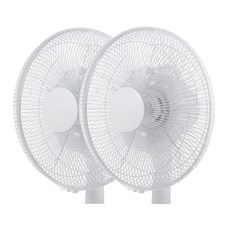 코멧 홈 선풍기 안전망, 화이트, 2개