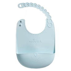 miniware 矽膠圍兜, 薄荷綠, 1入, 1個