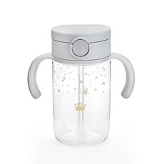 릿첼 아스타 빨대컵, 320ml, 1개, 라이트그레이