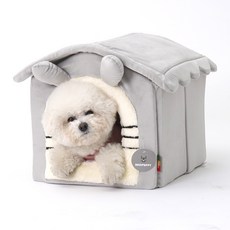 REDPUPPY 寵物Yoyomi小屋, 淺灰色, 1個