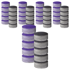 baren Pedi Perfect 大容量足部去角質磨砂墊補充裝, 5個, 100入