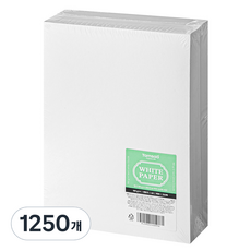 Tamsaa 肯特紙 白色 180g A4, 1250個