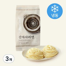 해운대암소갈비집 감자사리면 4개입 (냉동), 720g, 3개