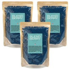 블렌드베리 하드왁스 블루아줄렌, 500g, 3개