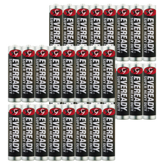 EVEREADY 永備 碳鋅 AAA 電池 16顆, 2組