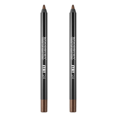 WOODBURY Stay24眼線筆, 03 Luxe Brown, 2支