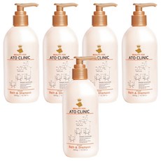 뷰티여우 아토클리닉 바스 앤 샴푸, 5개