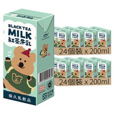 SF DINOTAENG 紅茶牛乳, 48個裝, 200ml