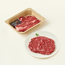 농협안심한우 더한점 등심 1++등급 구이용 (냉장), 200g, 1개