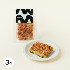 비스퀴테리엠오 썸머 브라우니, 90g, 3개, 1개입