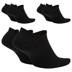 NIKE 耐吉 Everyday Lightweight 腳踝短襪 SX7678, 黑色, 3雙