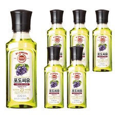 Haepyo 葡萄籽油, 250ml, 6瓶