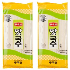 Poongkuk 細素麵條, 1kg, 2包