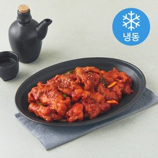 수월한 양념무뼈닭발 (냉동), 350g, 1개