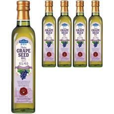 歐洲 Fontana 義大利馬拉斯卡葡萄籽油, 500ml, 5個