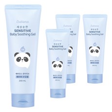 베비언스 세상순한 센서티브 베이비 수딩젤, 200ml, 4개