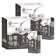 유기농마루 듬뿍약콩 두유, 190ml, 32개