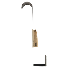 SHIMOYAMA 304不鏽鋼門後萬用掛鉤, 銀色, 1個