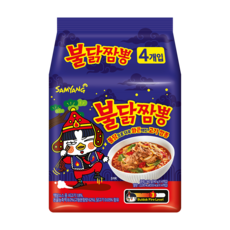 SAMYANG 三養 海鮮風味湯麵, 4包