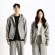 camel 刷毛連帽拉鍊