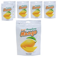 망고바나 건망고, 85g, 6개