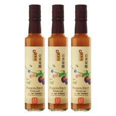 陳稼莊 百香果醋, 250ml, 3瓶